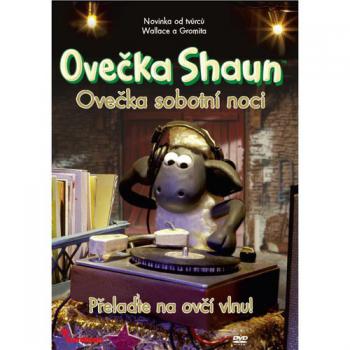 DVD Ovečka Shaun