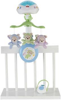 Kolotoč nad postýlku Fisher Price motýlci