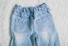 světle modré džíny