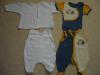 Dětské oblečení od narození do půl roku 56-80,postupně budu přidávat i větší velikosti.